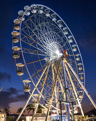 Big Wheel in Agadir