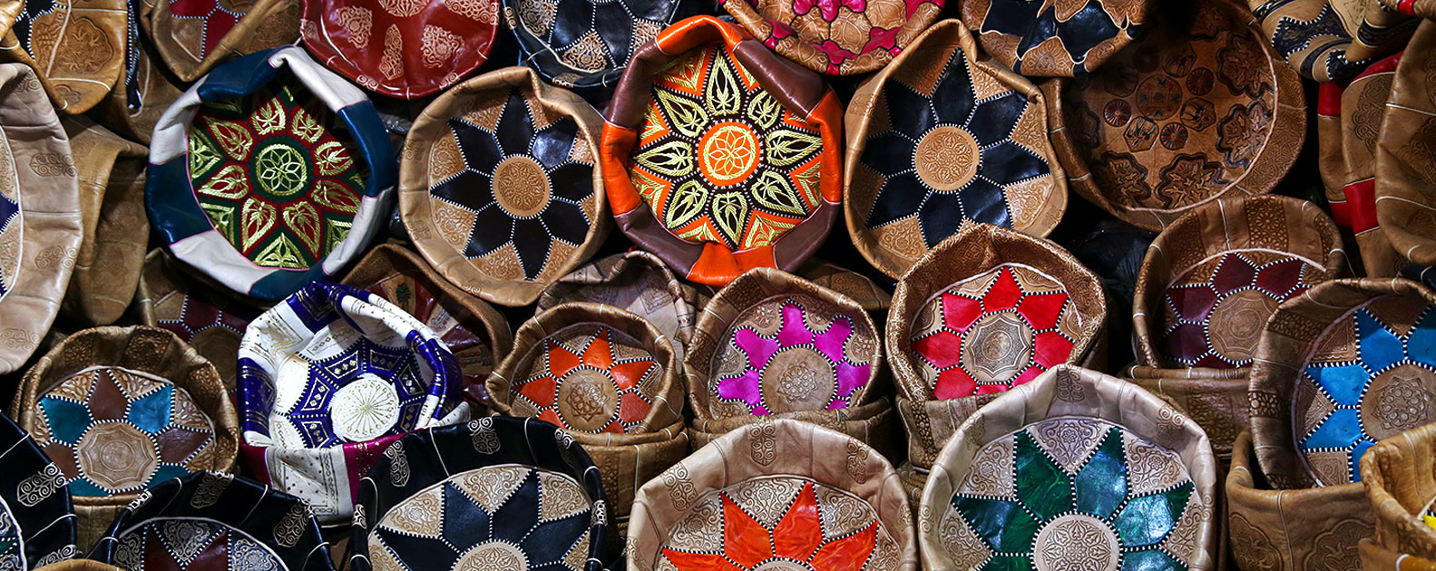 Traditional artisan crafts in Rabat