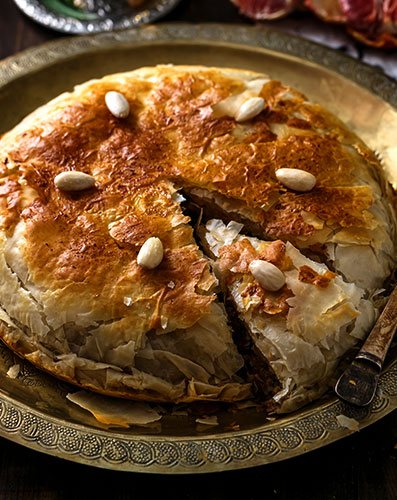 Chicken Pastilla