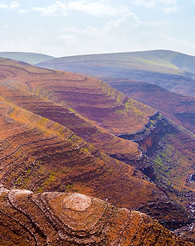 Mountains of Jbel Saghro