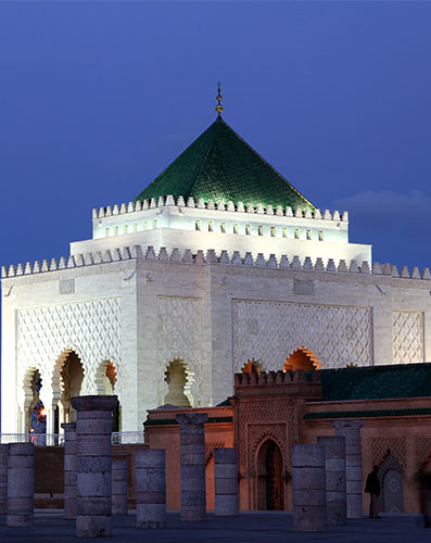 Mausoleum of Mohammed V