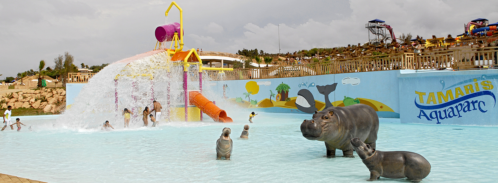 Aquapark Tamaris near Casablanca
