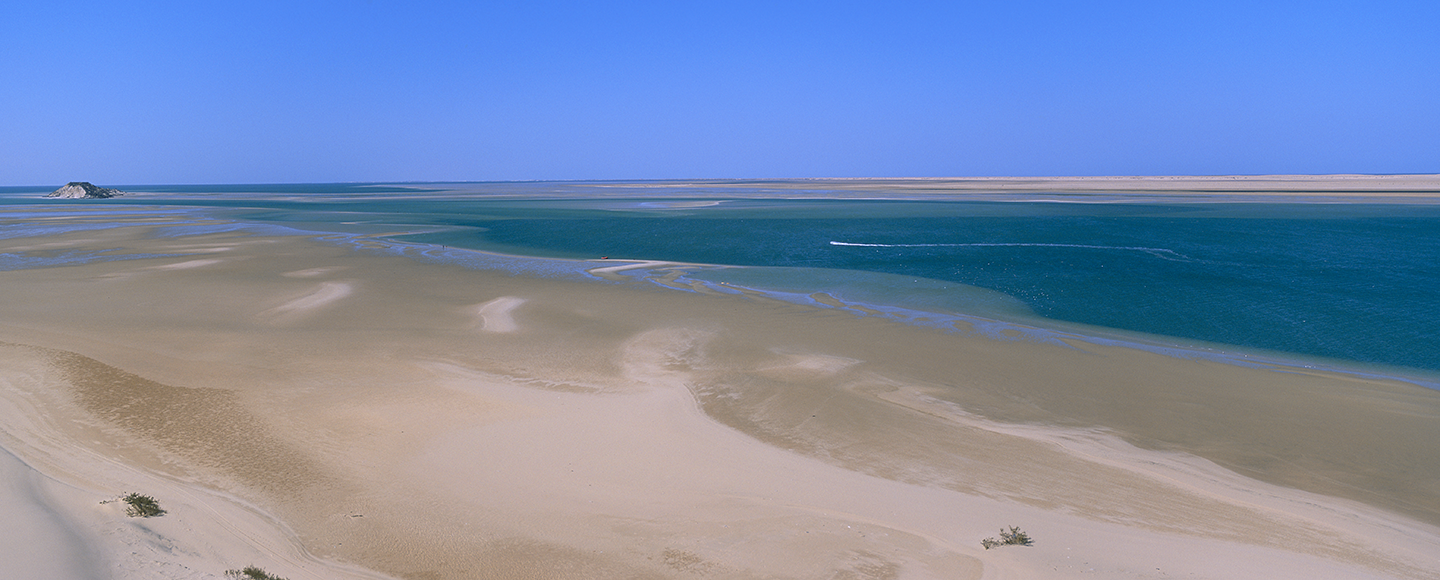 Lagoon in Dakhla