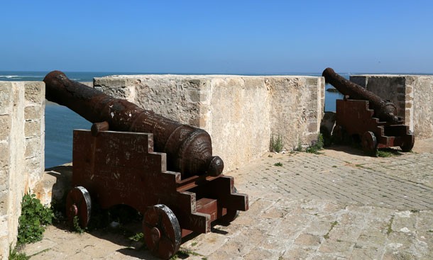 Old Portuguese Fortress in El Jadida, Morocco