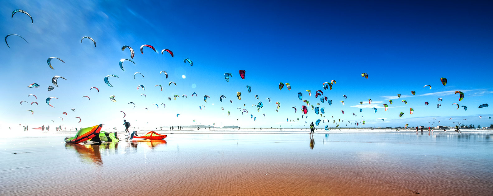Kite Surfing in Essaouira