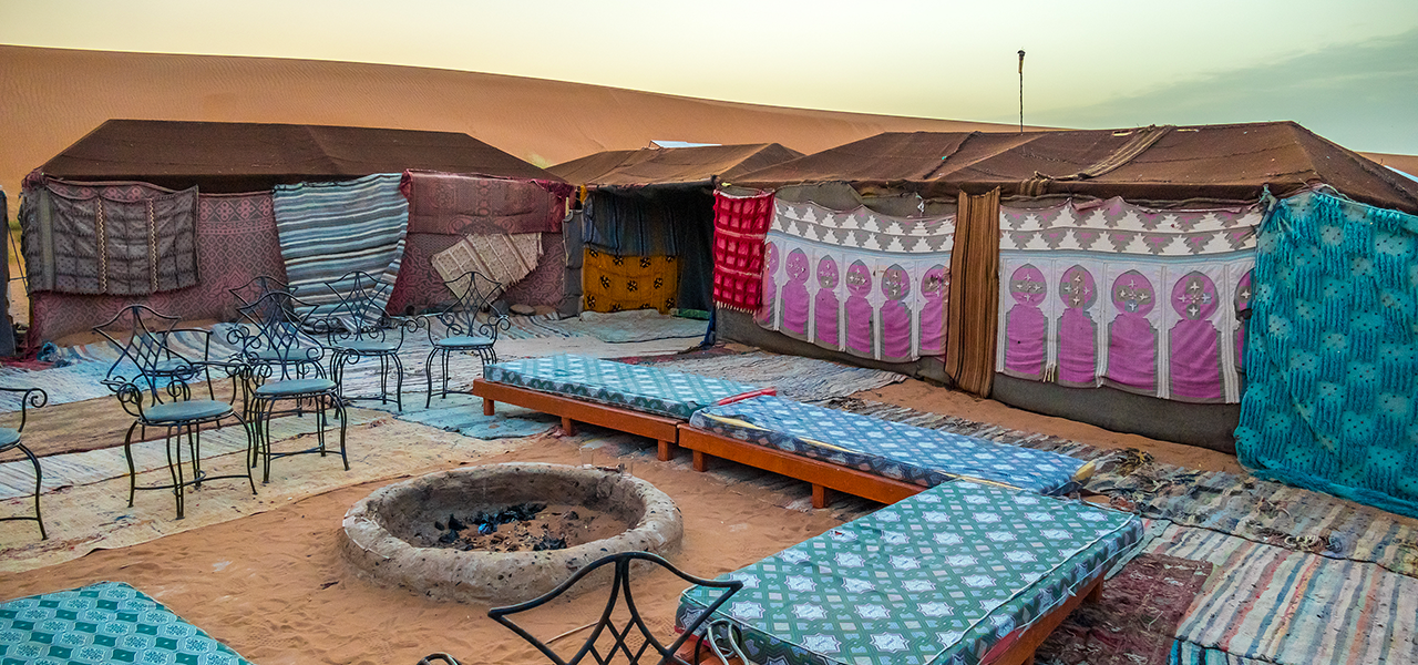 Traditional festival in Morocco