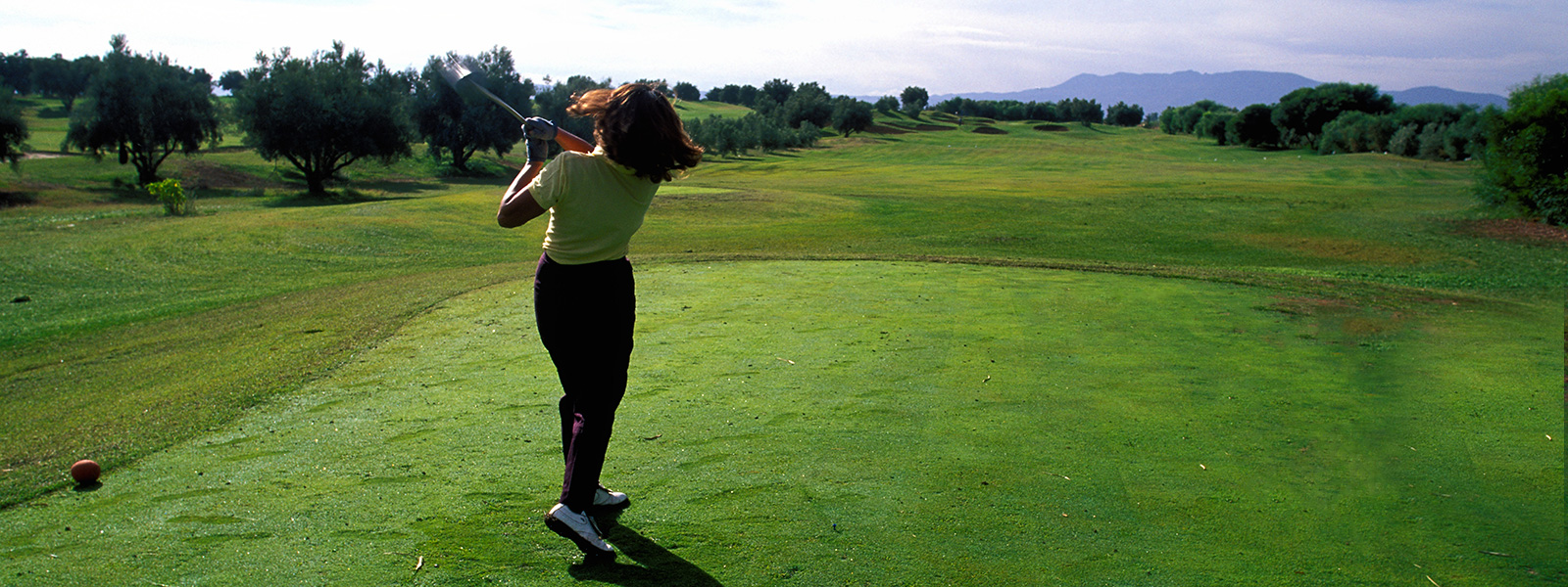 Golf in Fez