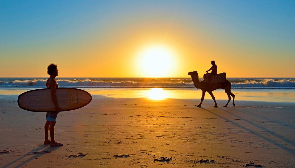 Beautiful Dakhla Beach