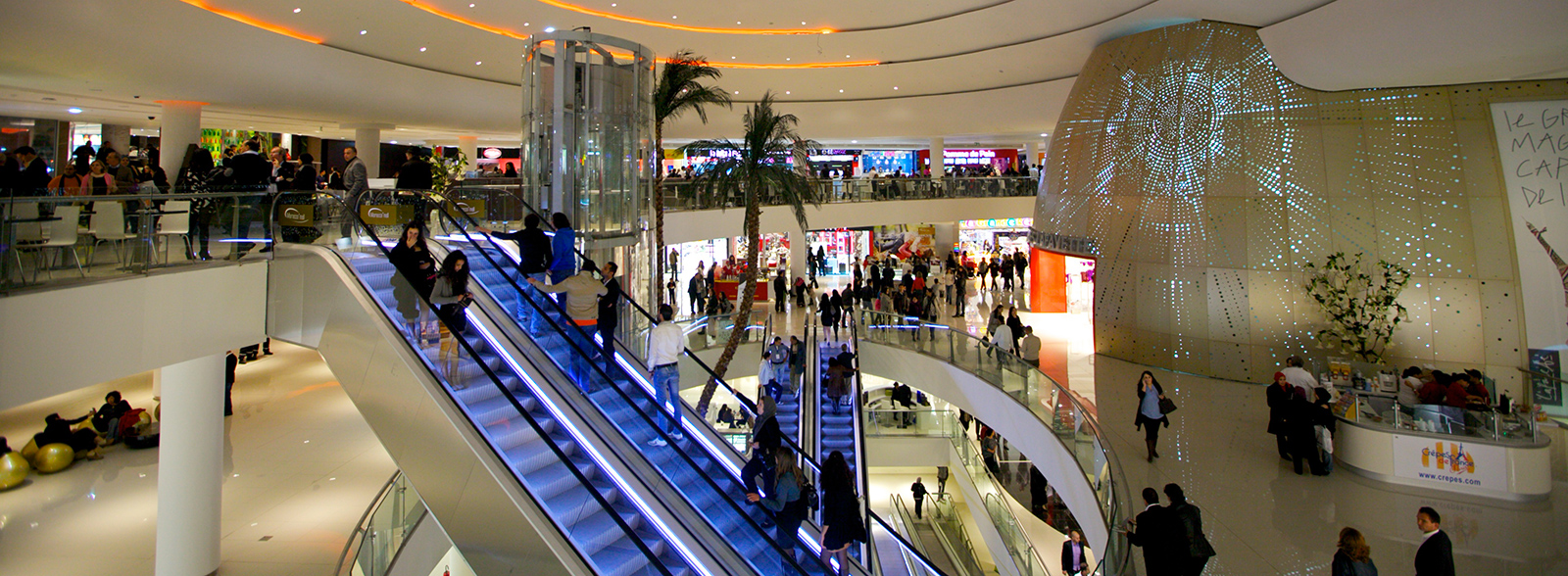 Morocco Mall in Casablanca