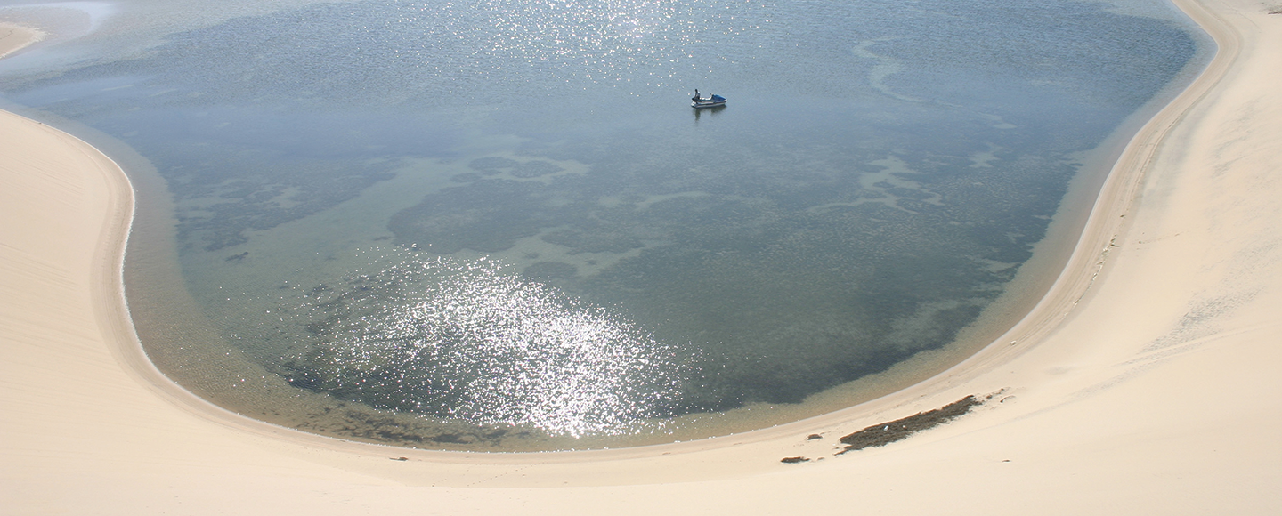 The stunning White Dune of Dakhla