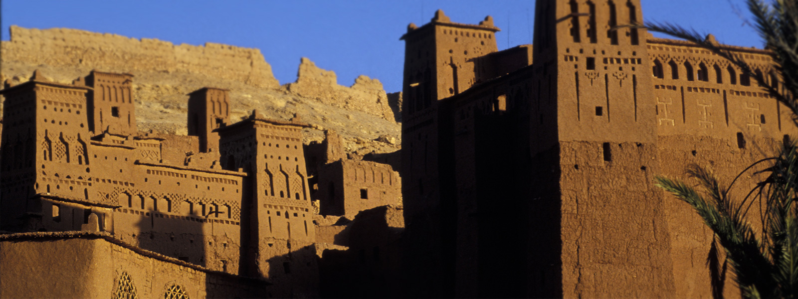 Kasbah of Aït Benhaddou in Ouarzazate