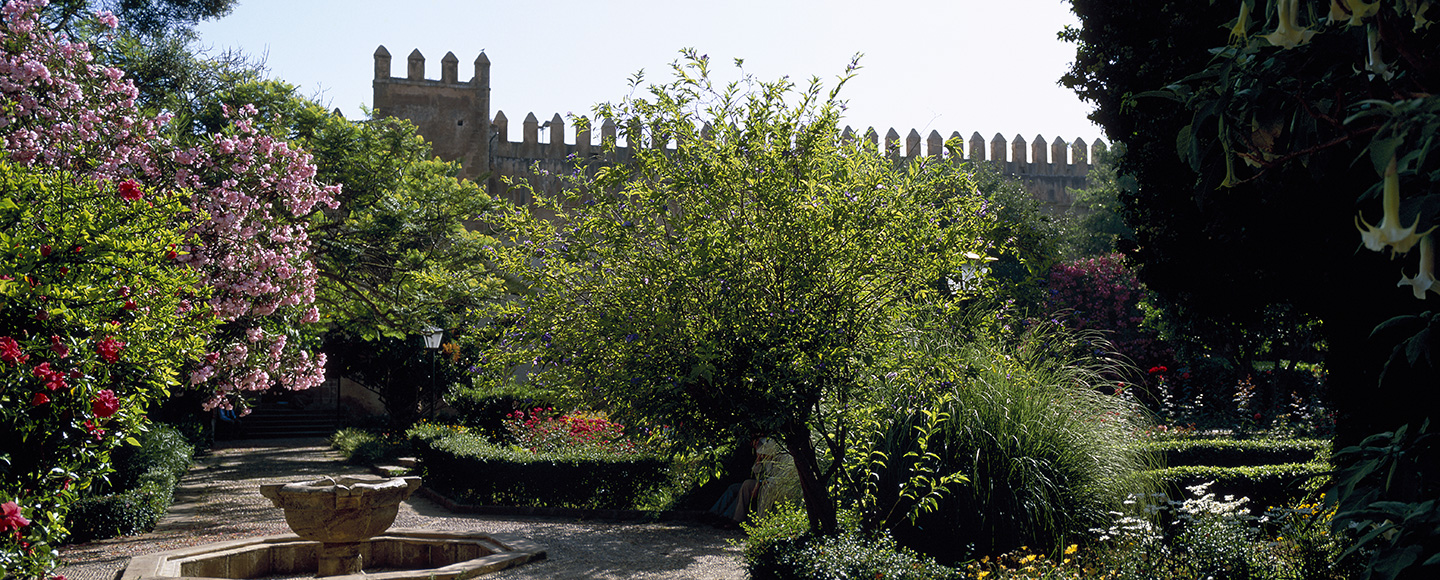 Jardin des Oudayas in Rabat