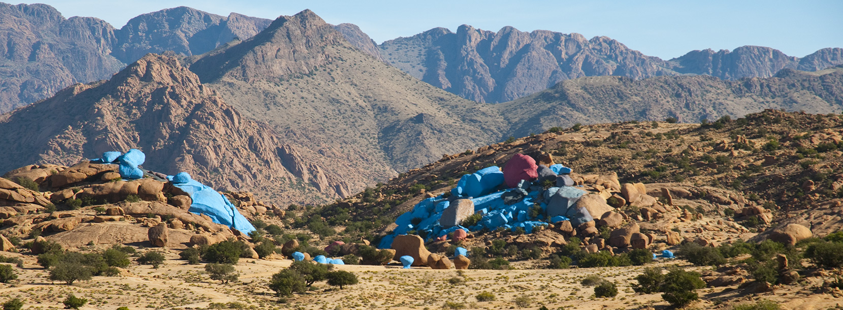 Stunning view of nature surrounding Agadir