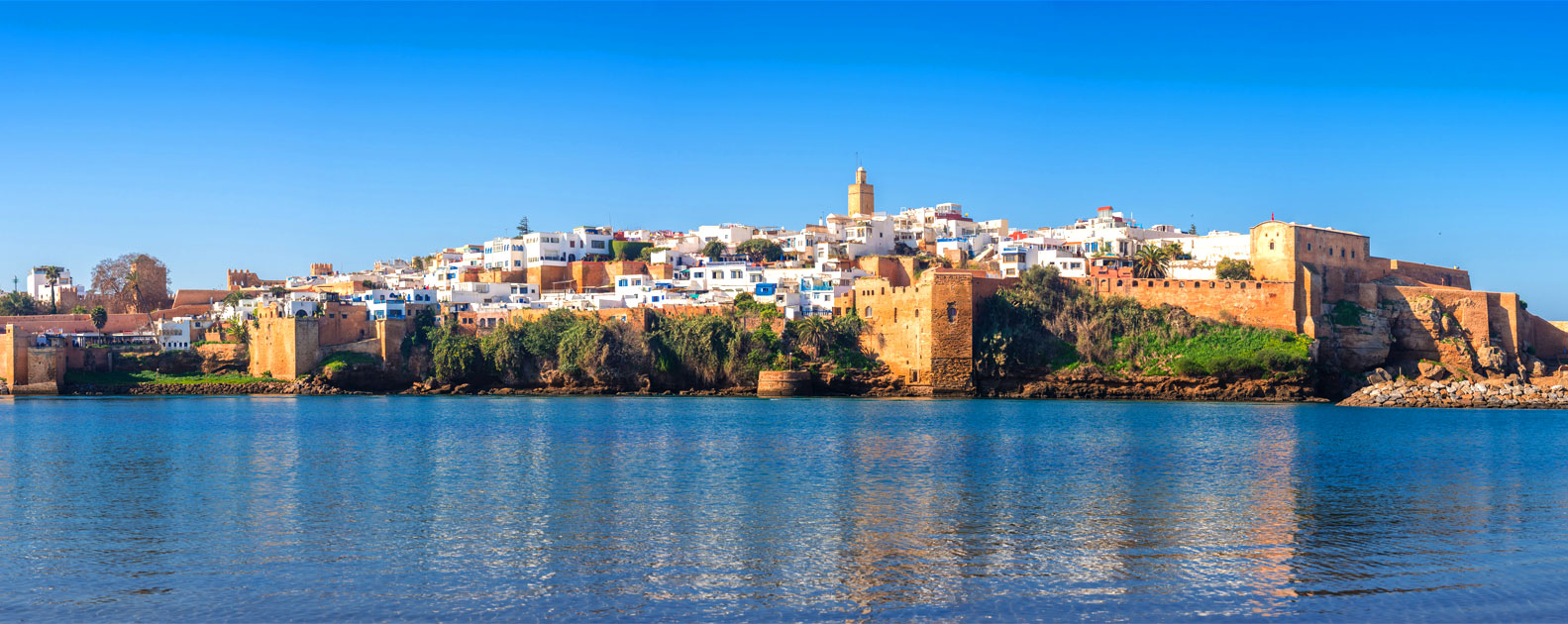 Kasbah of Udayas in Rabat